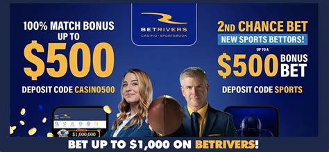 BetRivers Promo Code .